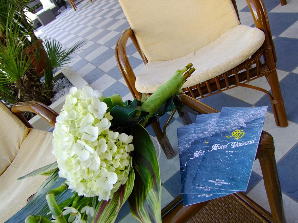 Hotel Venezia Rimini Ngoại thất bức ảnh
