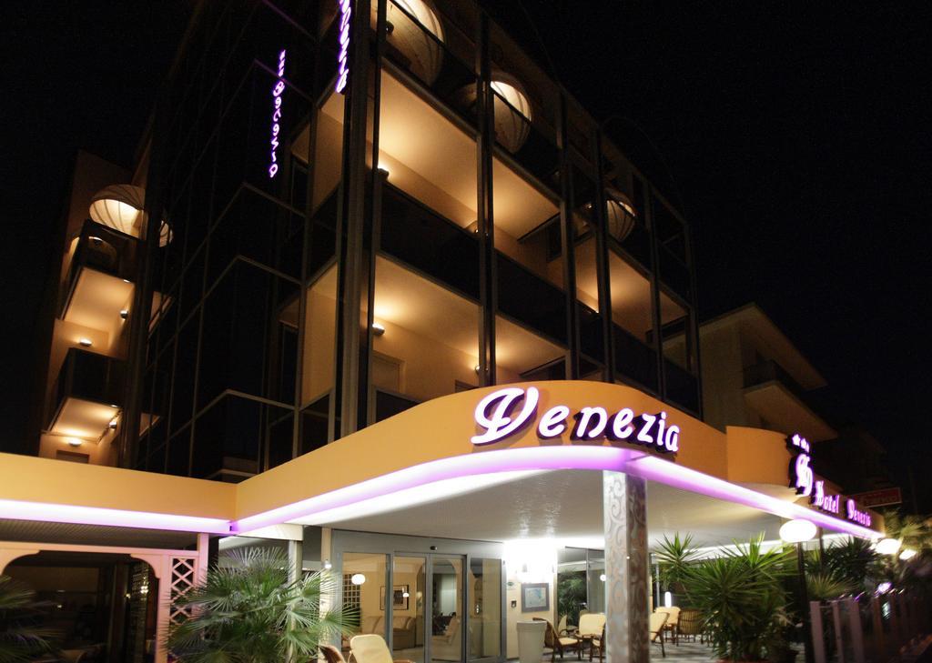 Hotel Venezia Rimini Ngoại thất bức ảnh