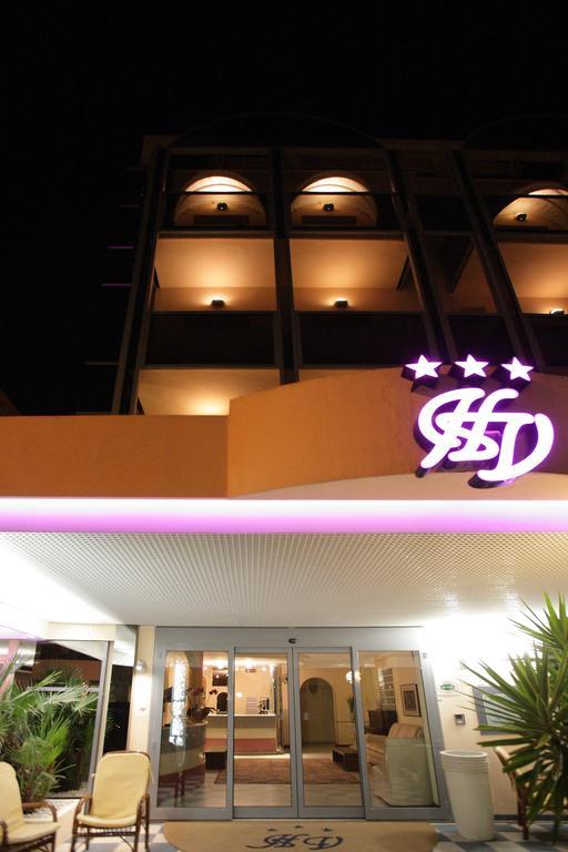 Hotel Venezia Rimini Ngoại thất bức ảnh