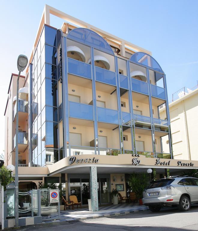 Hotel Venezia Rimini Ngoại thất bức ảnh