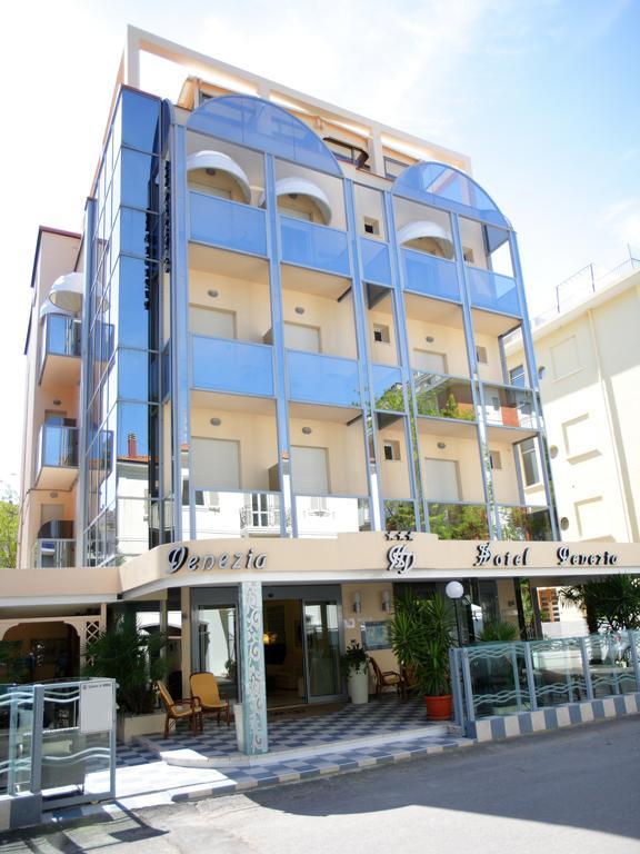 Hotel Venezia Rimini Ngoại thất bức ảnh