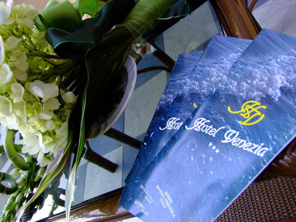 Hotel Venezia Rimini Ngoại thất bức ảnh